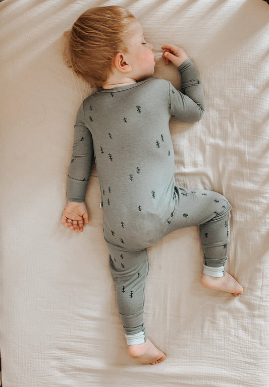CONVERTIBLE ROMPER FOOTIE