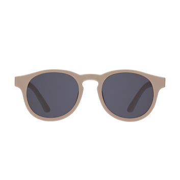 Babiators Eco Collection by Babiators Keyhole: Soft Sand | Smoke Lenses