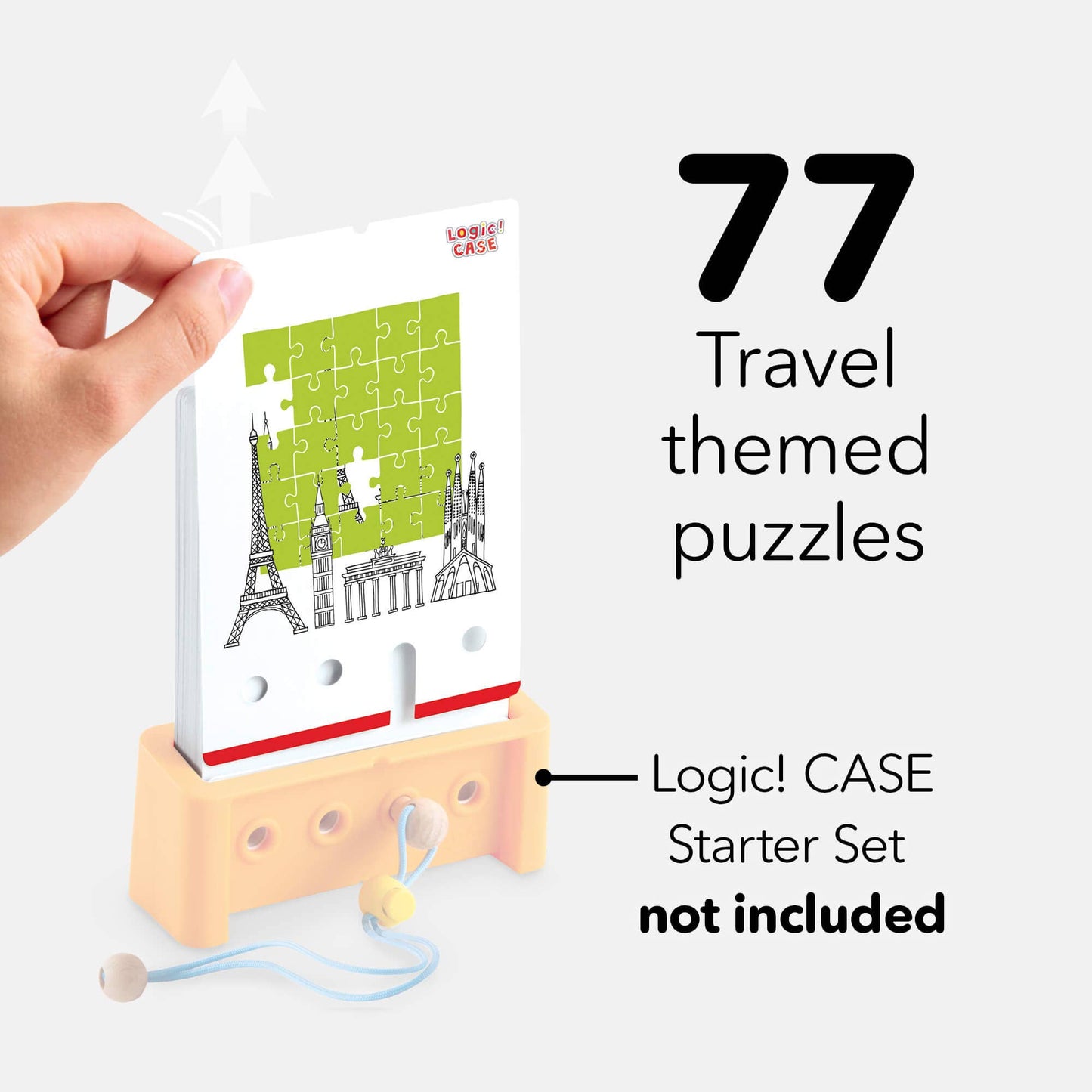 Logic! Expansion Set 7+ – Travel Puzzle Game