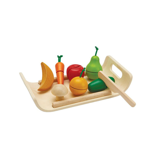 Plantoys ASSORTED FRUIT & VEGETABLE