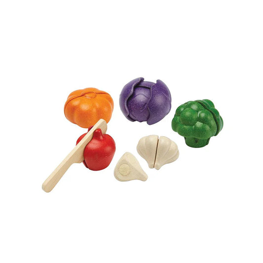 Plantoys 5 Colors Veggie Set