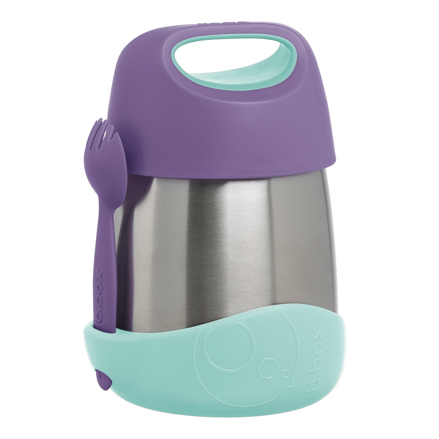 Insulated food jar - lilac pop