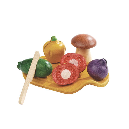 Plantoys Assorted Vegetable Set