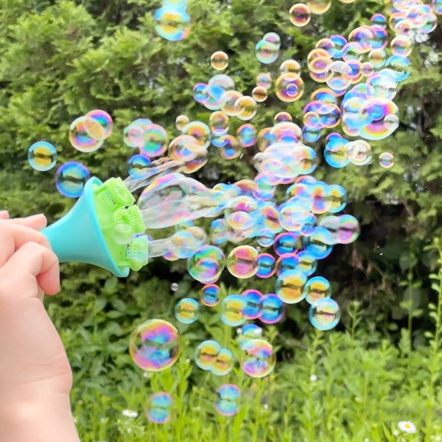 Sensory Bubble Play Skin Happy Botanical Bubbles & Blower