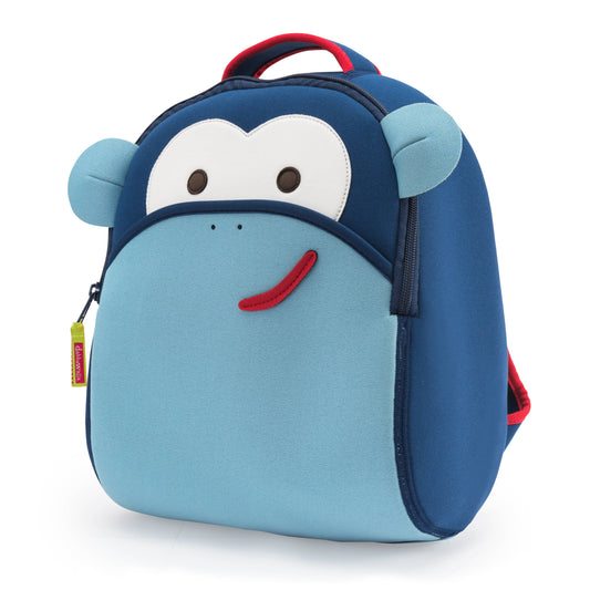 Backpack - Blue Monkey