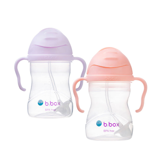 2 pack sippy cup - tutti frutti + boysenberry
