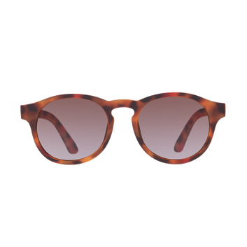 Babiators Polarized Keyhole: Classic Tortoise | Amber Lenses