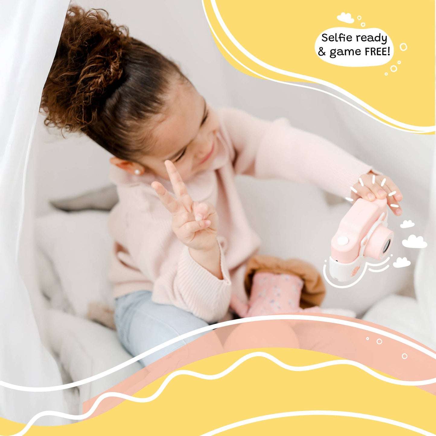 Meowie the Cat - Kids Digital Camera - Model K