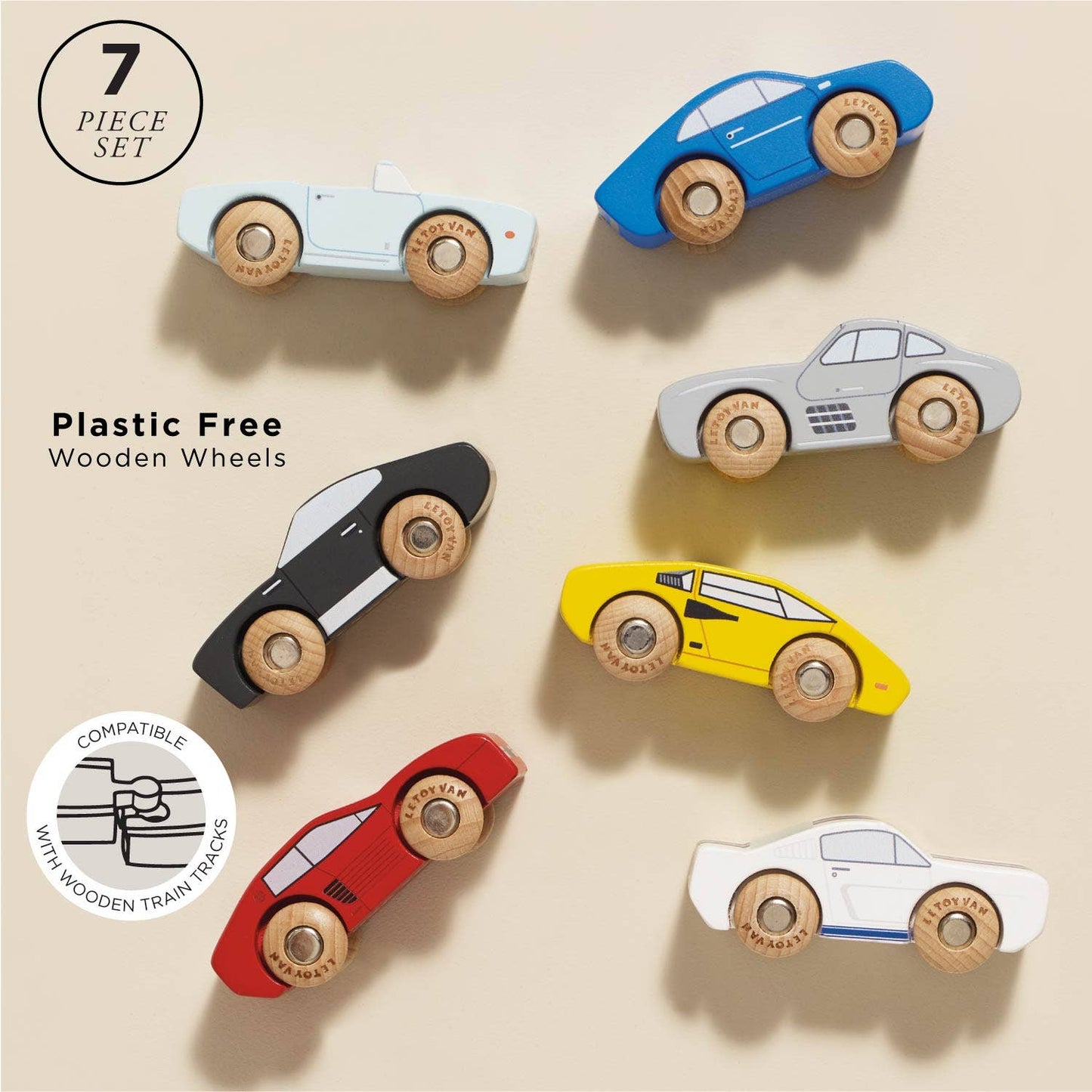 Classic Wooden Sports Cars