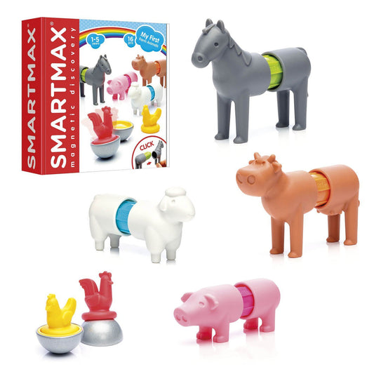 Smart Games SmartMax My First Farm Animals