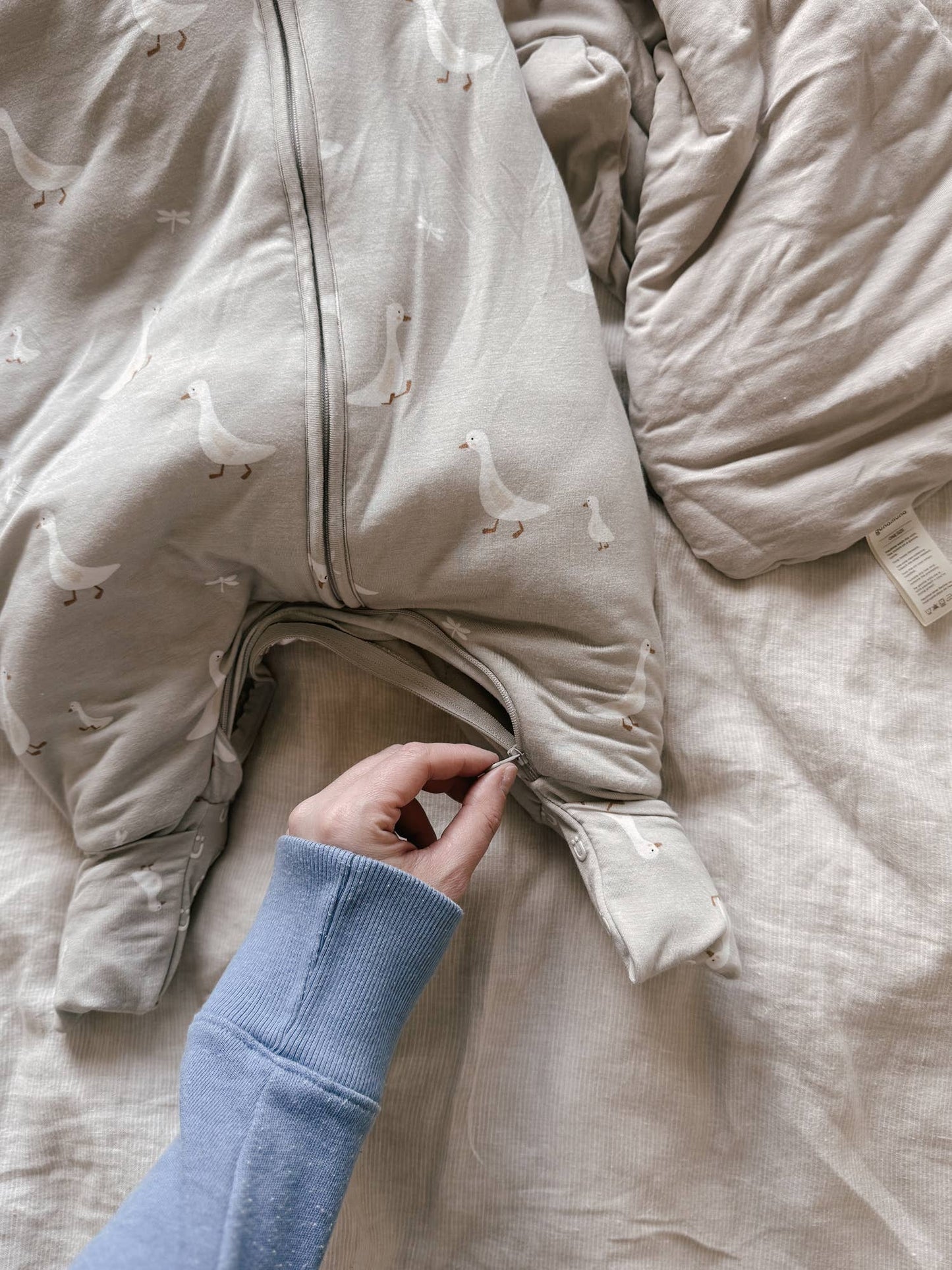 SS25 FOOTIE SLEEP BAG