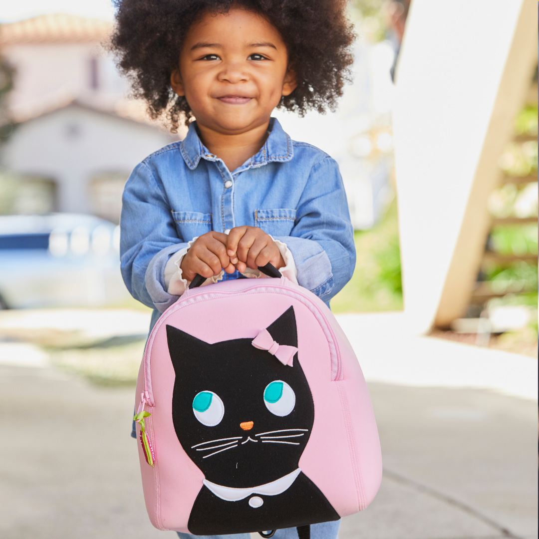 Harness Toddler Backpack - Kitty