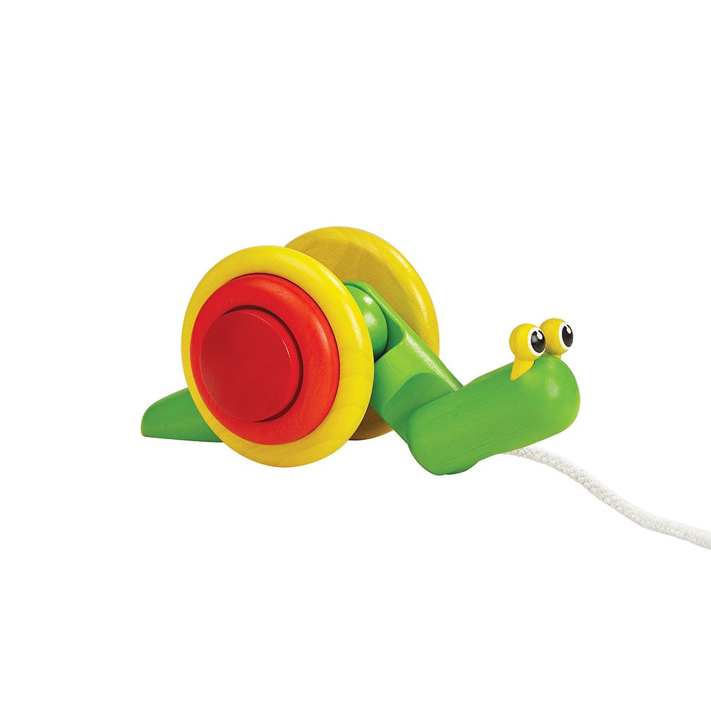 PlanToys Pull Along Snail