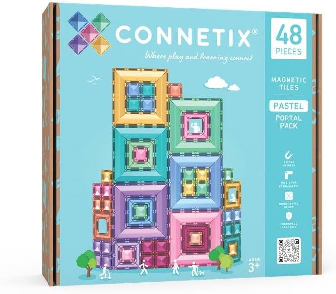 Connetix Pastel Portal Pack