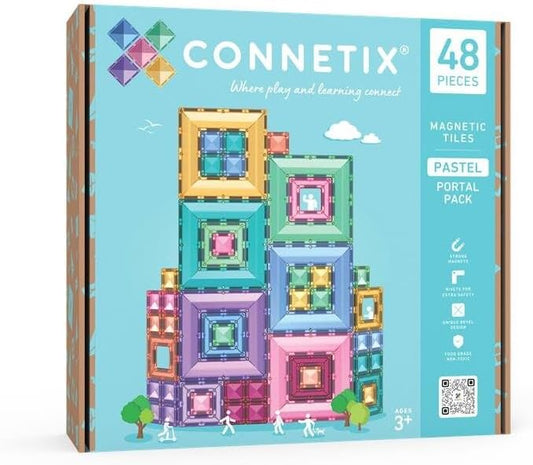 Connetix Pastel Portal Pack