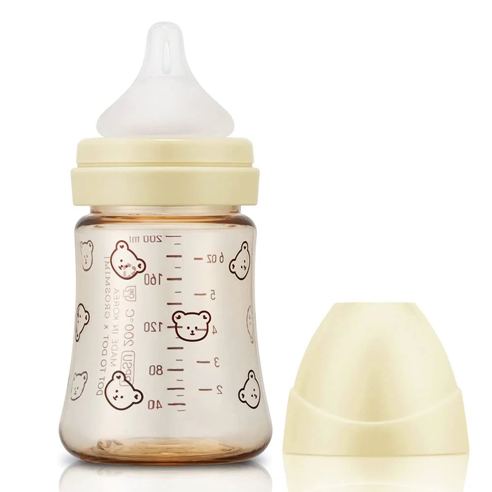 Grosmimi PPSU Baby Bottle - 6oz (200ml)