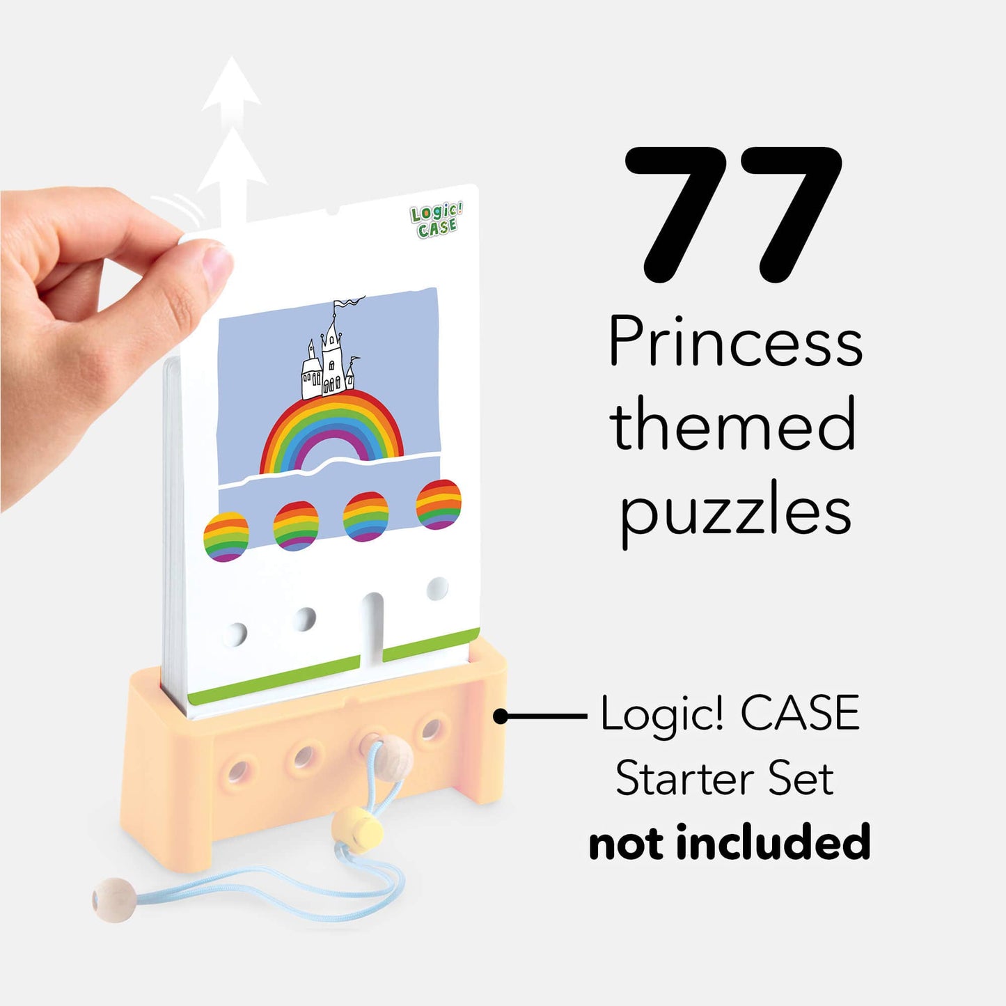 Logic! Expansion Set 5+ - Princess Logic Game for Kids