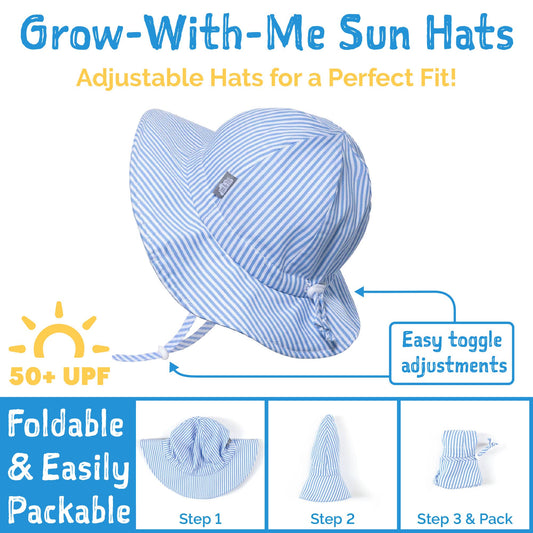 Lemon Fresh | Cotton Floppy Hat