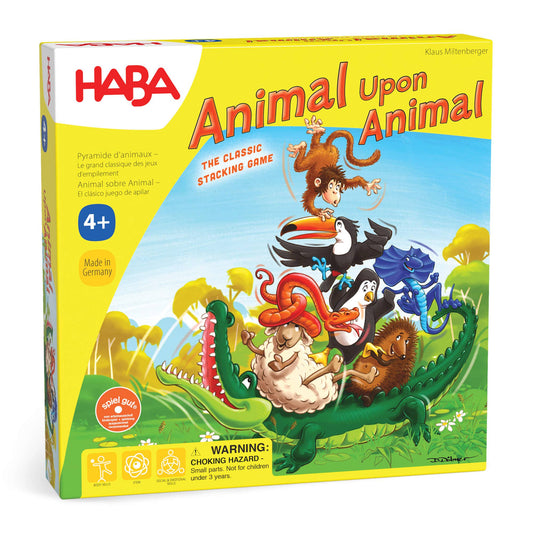 Animal Upon Animal Dexterity Game – Fun Stacking Challenge