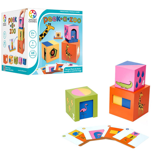 Smart Games Peek-A-Zoo