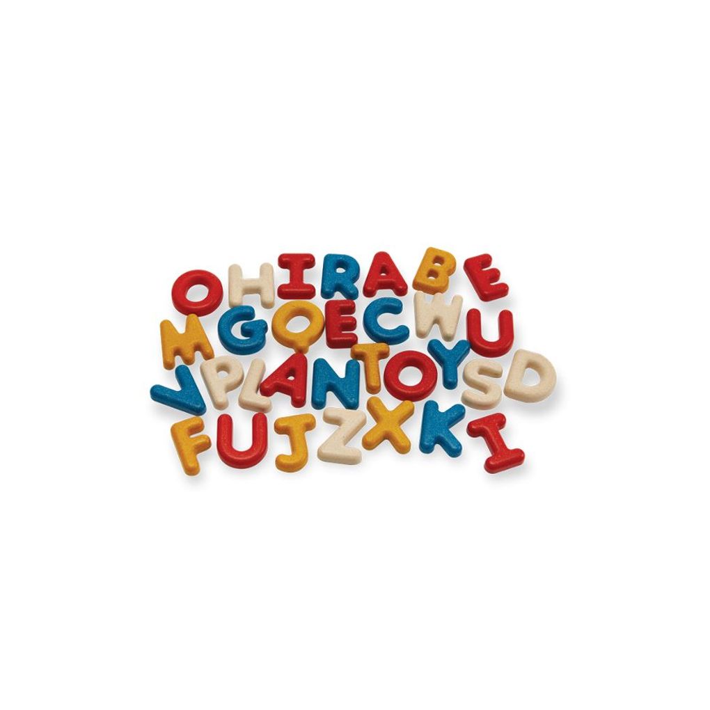 Plantoys Upper Case Alphabet