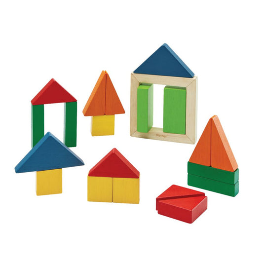 Plantoys FRACTION BLOCKS - UNIT PLUS