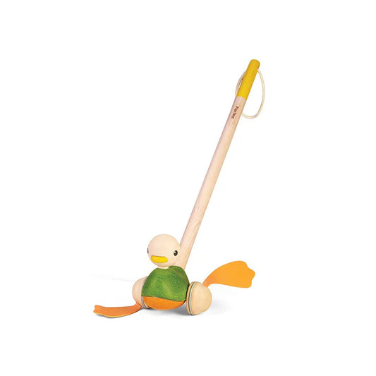 Plantoys Push Along Duck