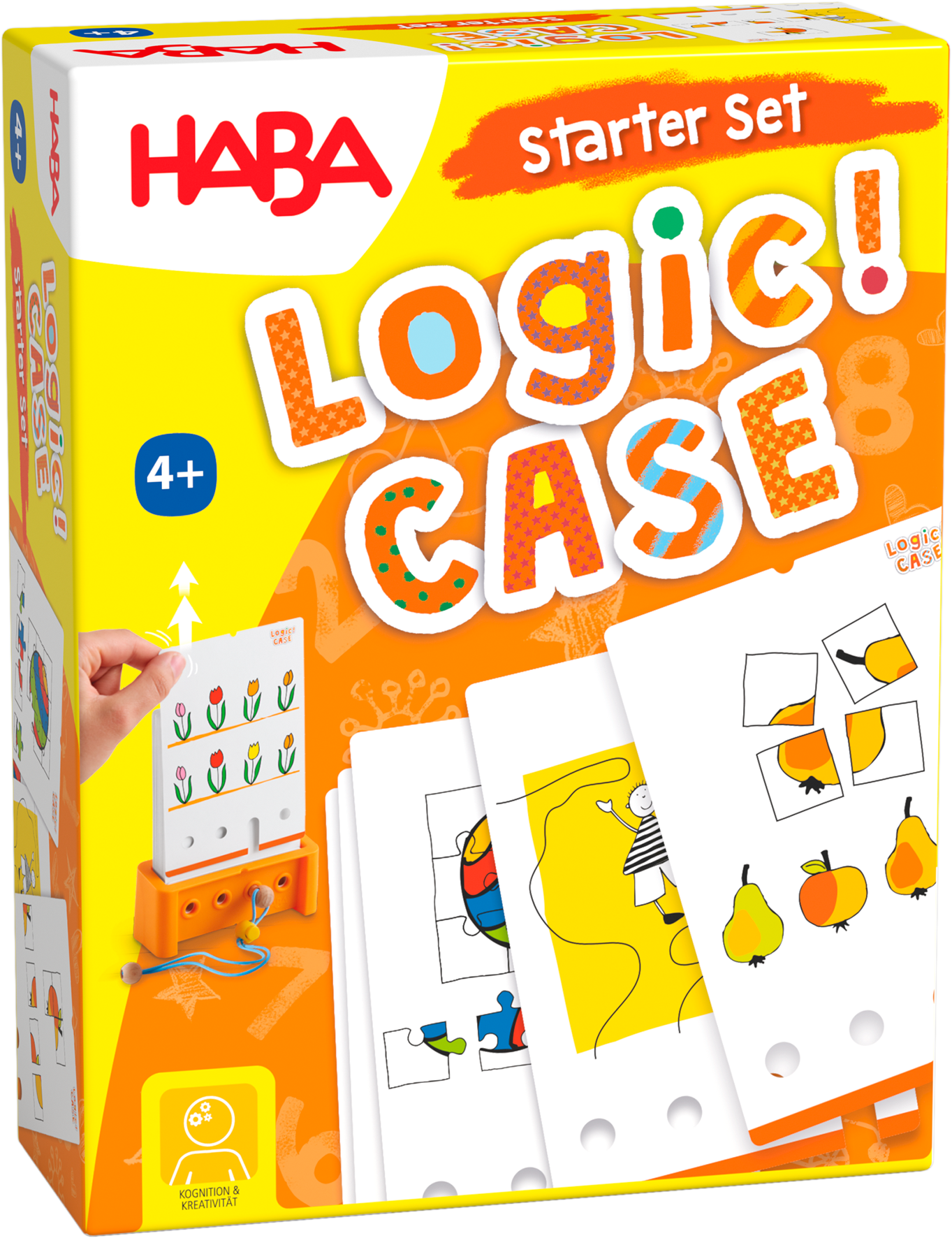 Logic! Starter Set 4+ | Early Learning Puzzle & Logic Game