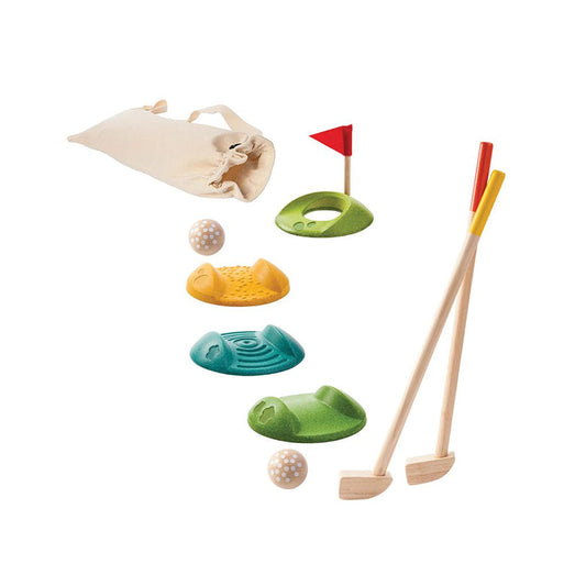 Plantoys MINI GOLF - FULL SET