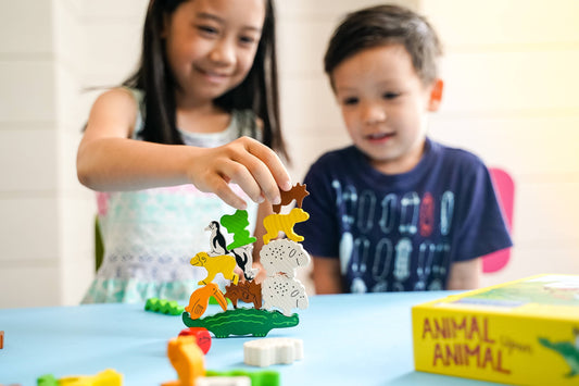 Animal Upon Animal Dexterity Game – Fun Stacking Challenge