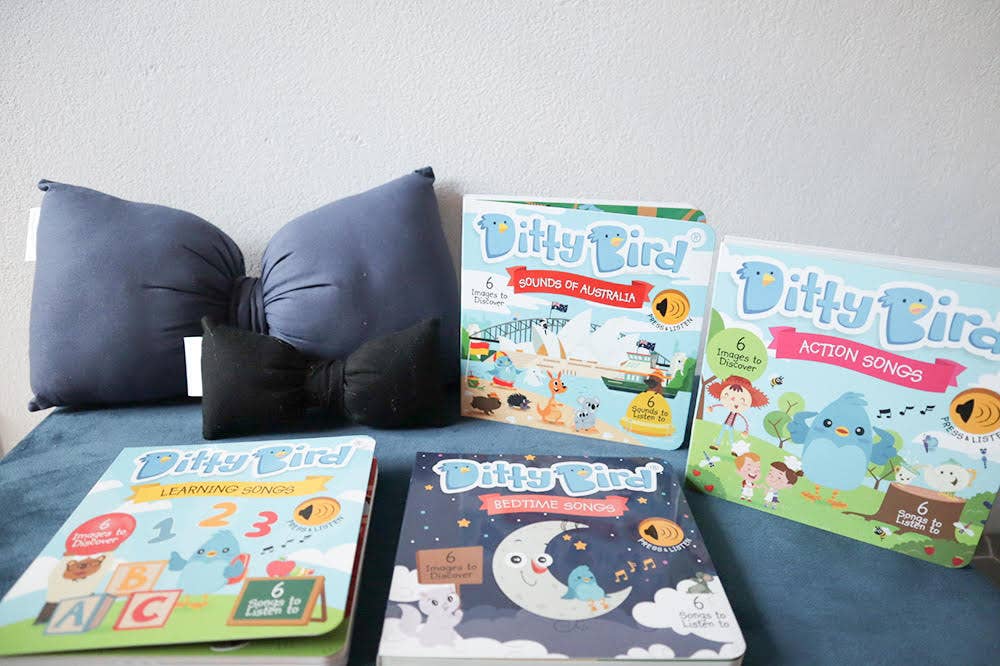 Ditty Bird Baby Sound Book: Sounds of Australia