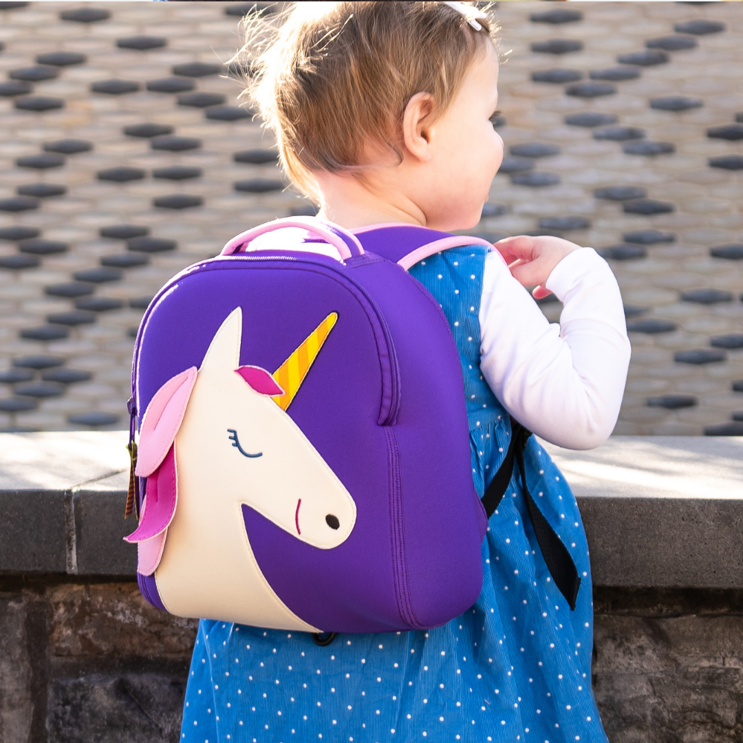 Harness Toddler Backpack - Unicorn