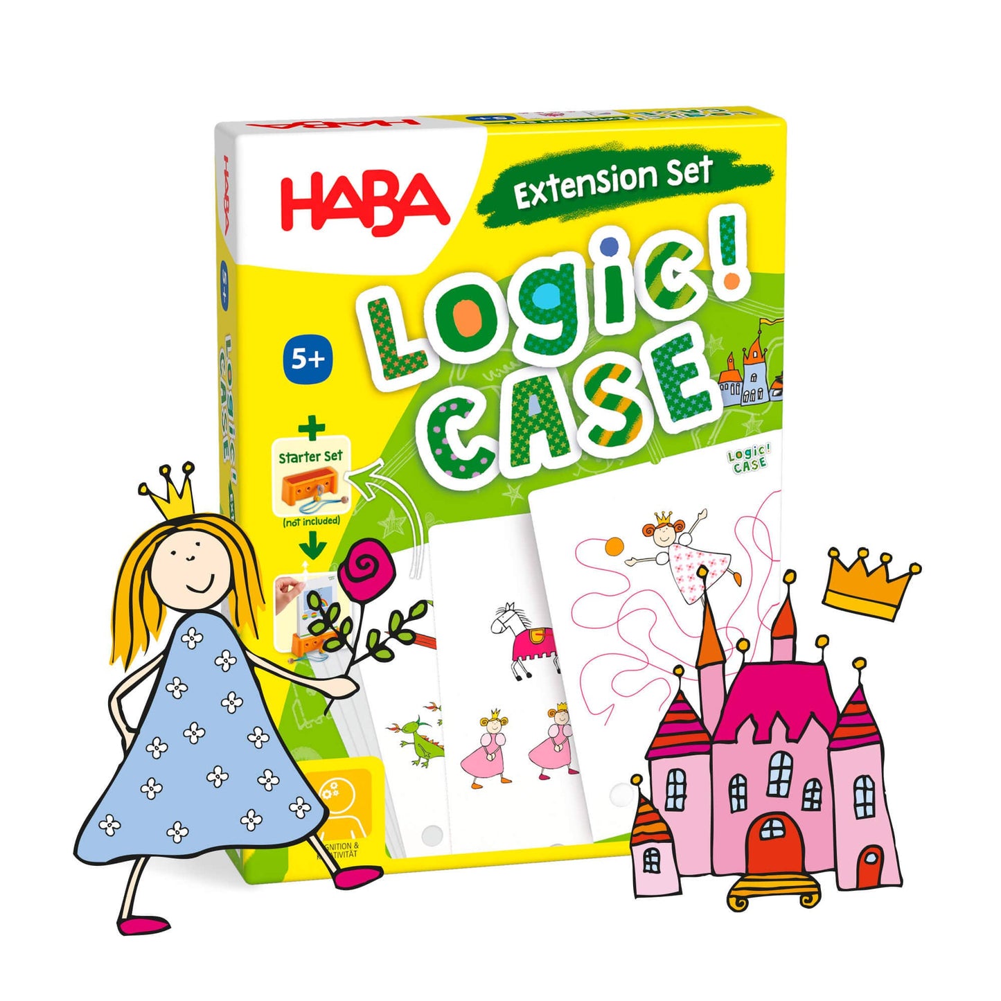 Logic! Expansion Set 5+ - Princess Logic Game for Kids