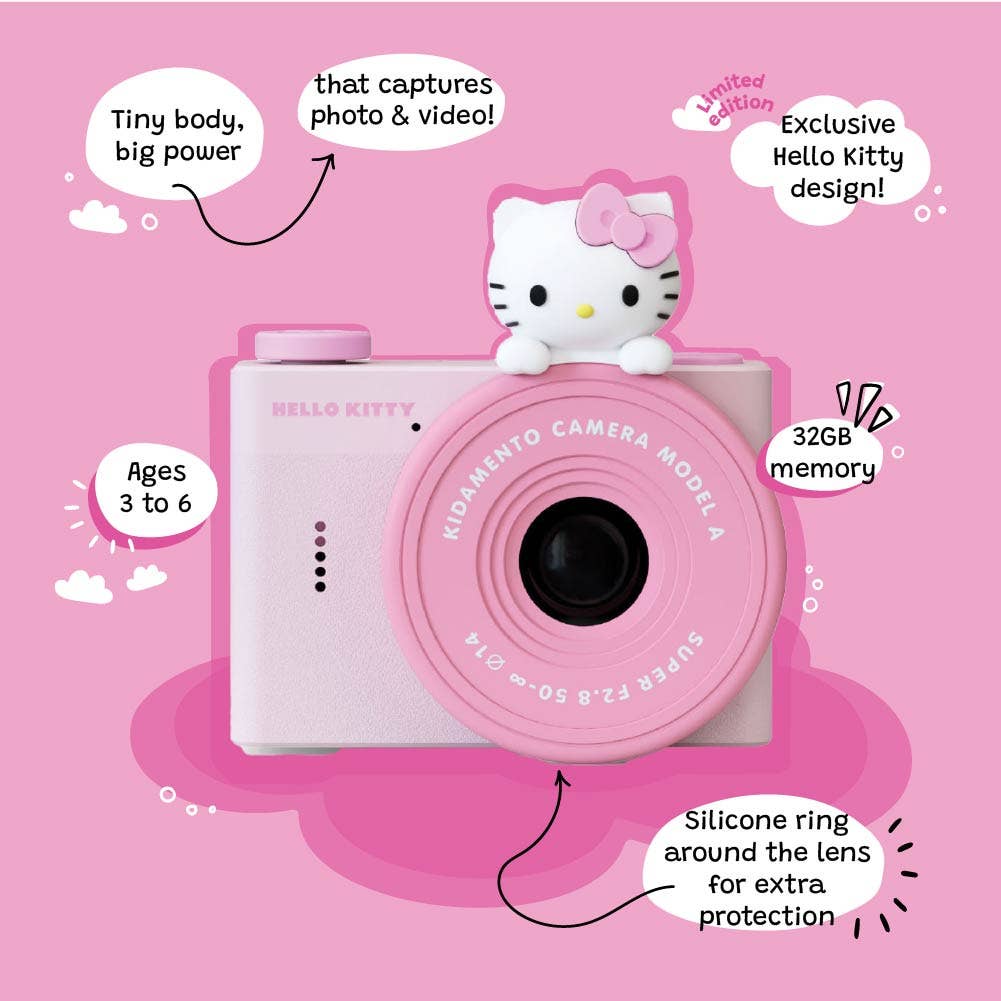 Mini Hello Kitty - Digital Camera - Model A