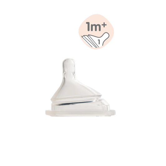 Hegen PCTO™ 150ml/5oz Feeding Bottle PPSU 2-Pack with 2 x Slow Flow Nipple (1 to 3 months)