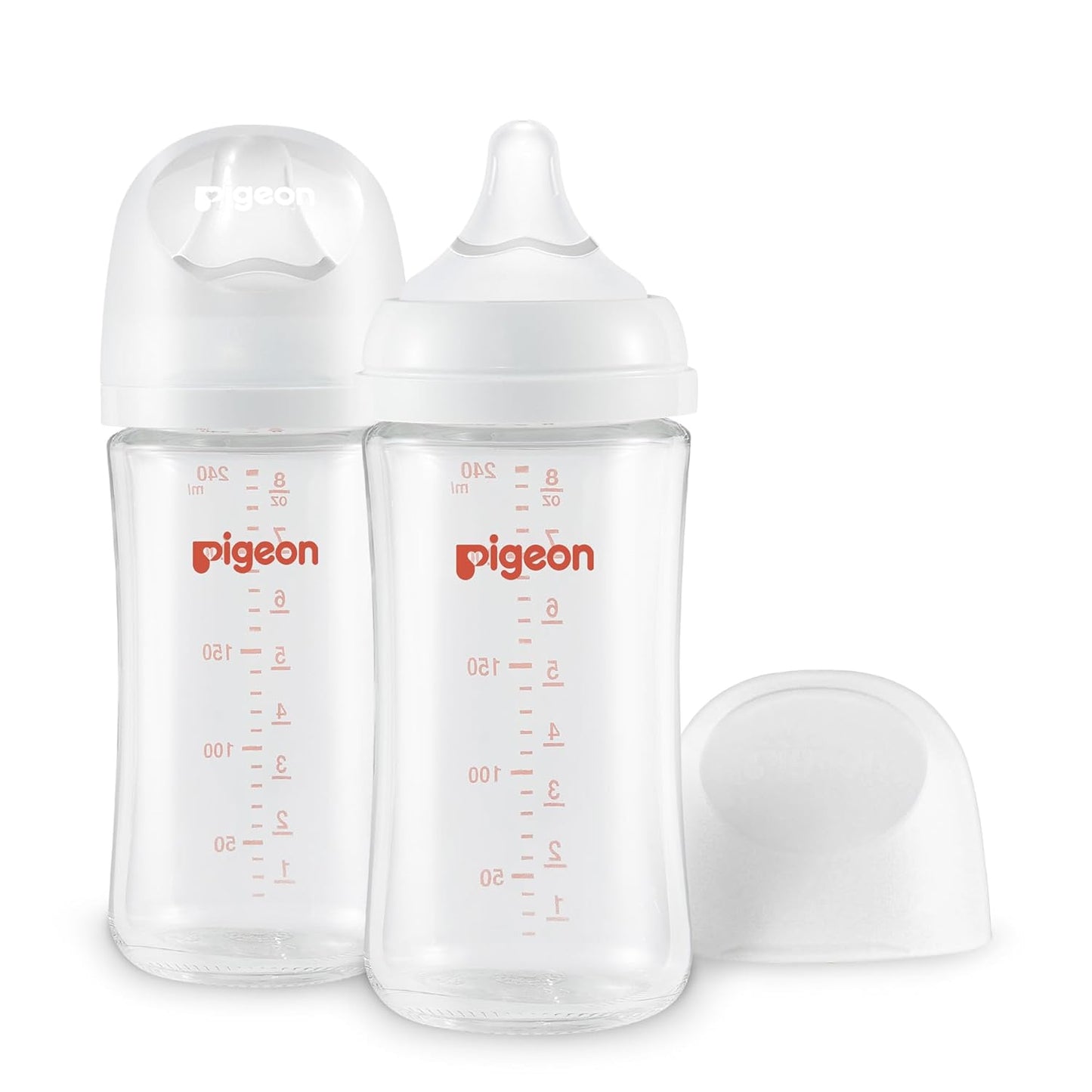 Pigeon Glass Bottle 240ml 1pc