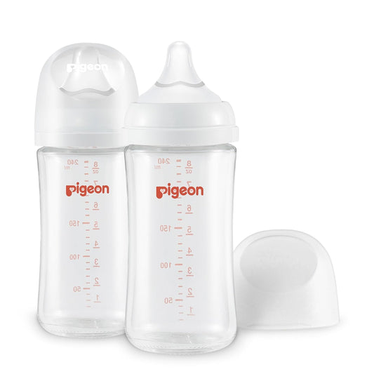 Pigeon Glass Bottle 240ml 1pc