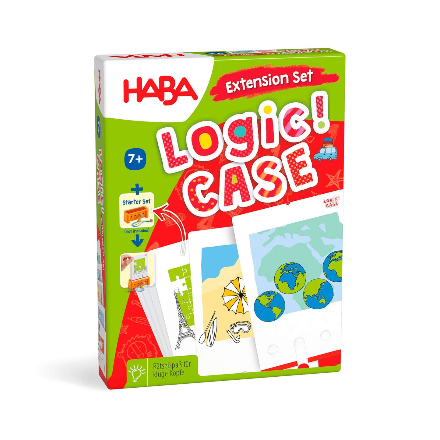 Logic! Expansion Set 7+ – Travel Puzzle Game
