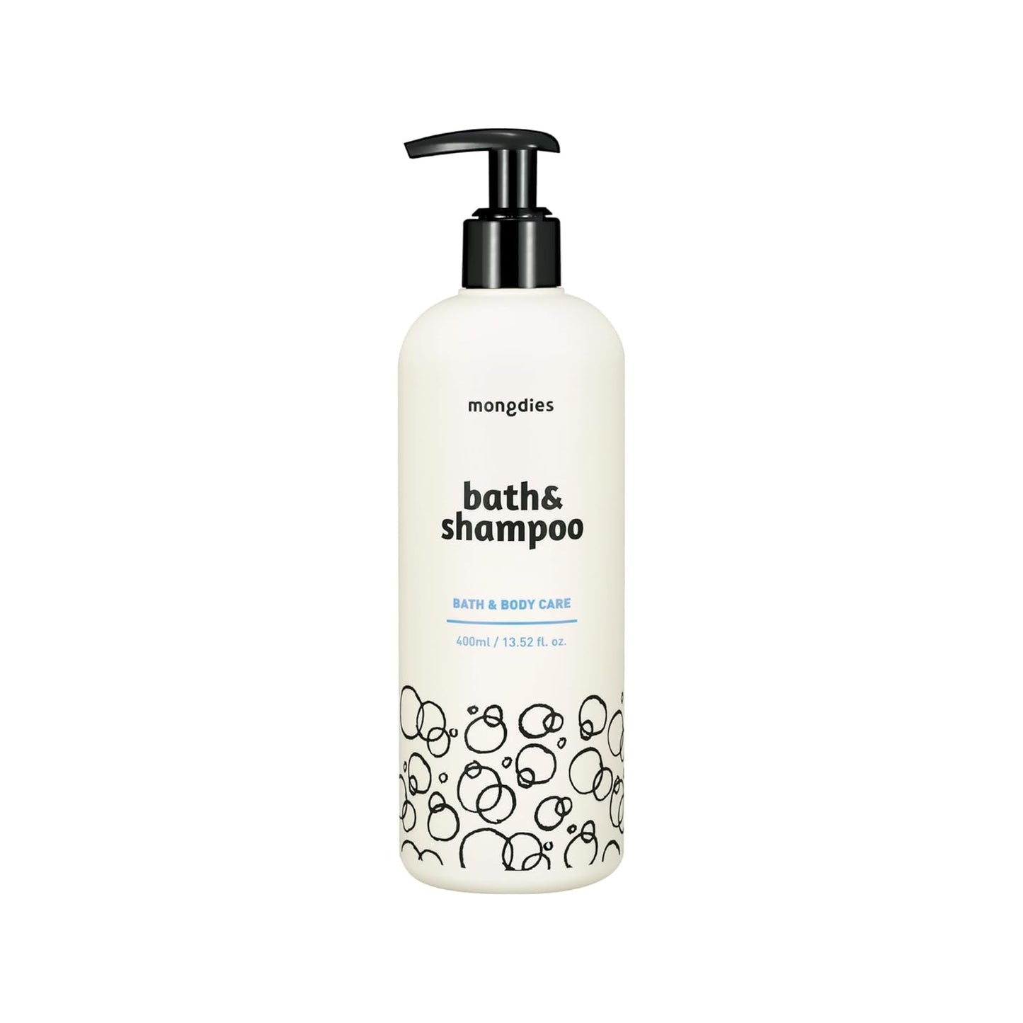 Mongdies Bath & Shampoo 400ml