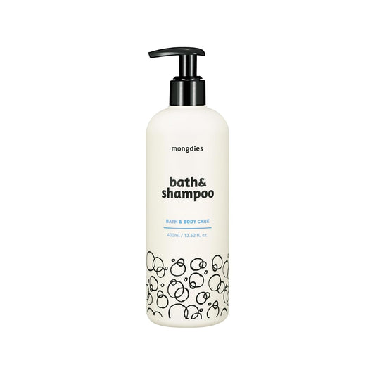 Mongdies Bath & Shampoo 400ml