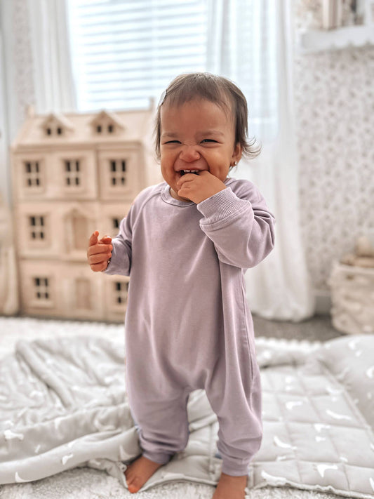 FLEECE JUMPSUIT