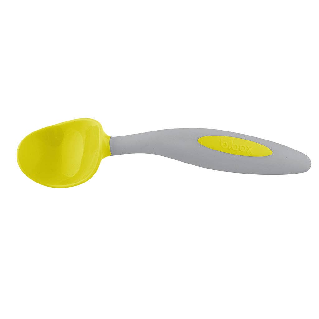Toddler cutlery set - lemon sherbet