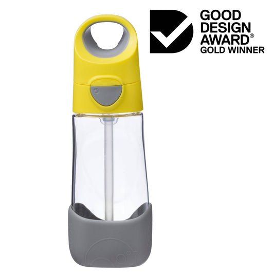 Tritan™ drink bottle - lemon sherbet