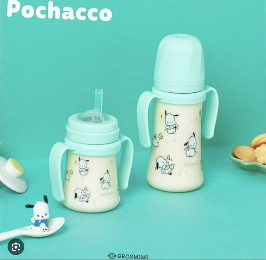 Grosmimi Pochacco Straw Cup 300ml