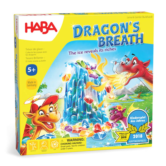 Dragon's Breath – Family Dexterity Board Game for Kids