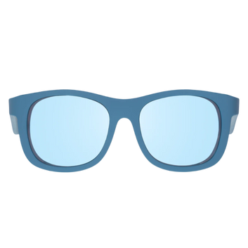 Babiators Polarized Navigator: Midnight Blue | Light Blue Mirror