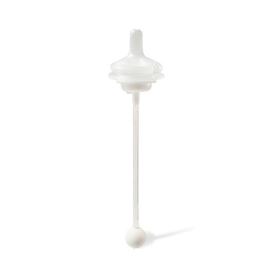 Gravity ball Straw