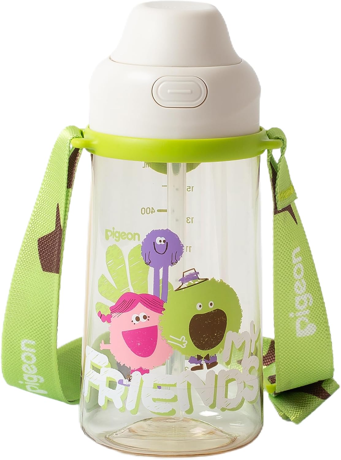 Pigeon PPSU Drinking Bottle Green