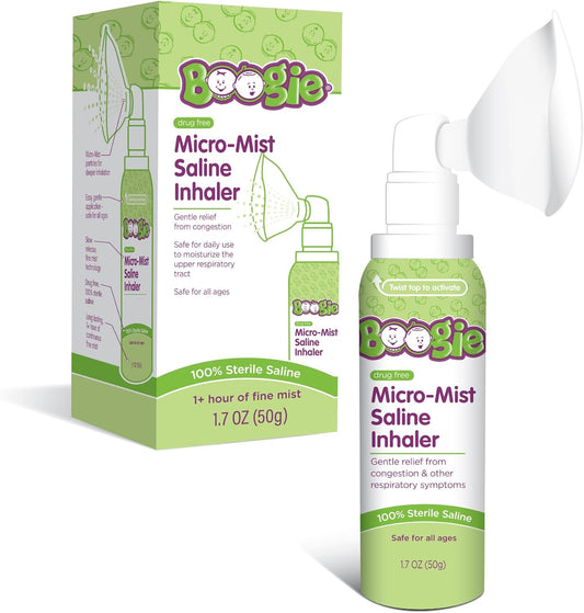Boogie Micro-Mist Saline Inhaler