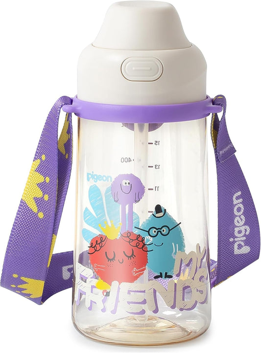 Pigeon PPSU Drinking Bottle Purple